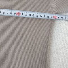 切替ワンピースの画像