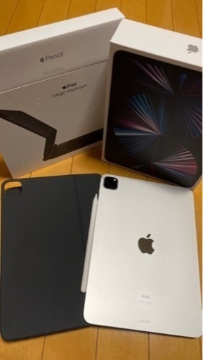 【美品】Apple iPad Pro 11インチ（第3世代）WiFi 256GB 純正キーボードペンシルセット