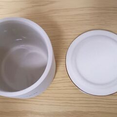 〈未使用品〉シュガーポット・キャニスターの画像