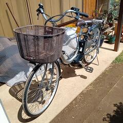 応募者多数のため締切ます。🚲YAMAHA🚲　PASナチュラM電動...
