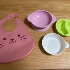 取引先決定＊シリコンスタイ、ボウル、お皿