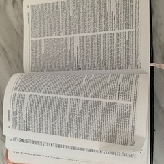 英語の聖書の画像