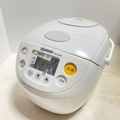 ZOJIRUSHI マイコン炊飯ジャー