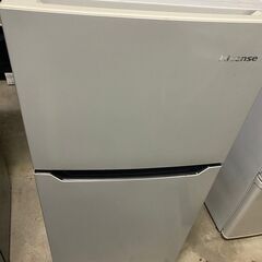 ハイセンス　120L 大容量ドアポケット 2ドア コンパクト 耐...