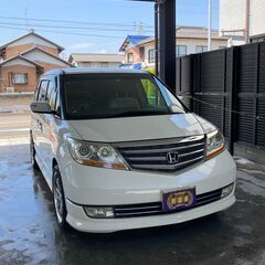 ★車検R5年2月末まで　エリシオン　プレステージ　両側電動スライ...