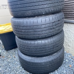プリウスアルファ純正　タイヤホイールセット