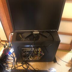 値下げしました！自作PC２GPU（Radeon/GeFource）