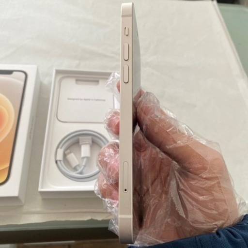 iphone 12 64gb 充電回　0 回