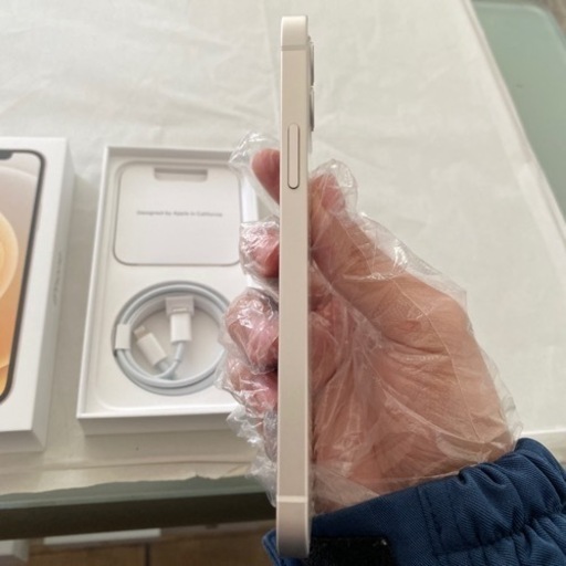 iphone 12 64gb 充電回　0 回