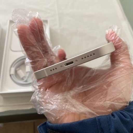 iphone 12 64gb 充電回　0 回