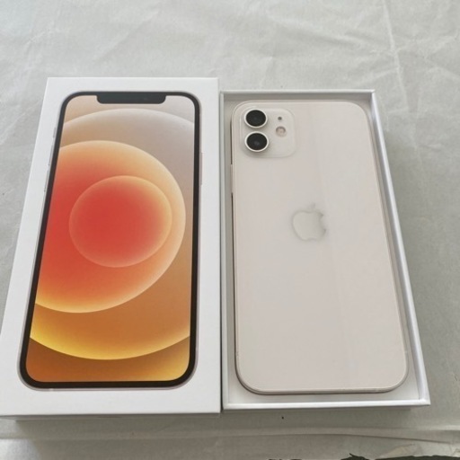 iphone 12 64gb 充電回　0 回