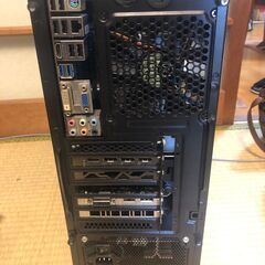 値下げしました！自作PC２GPU（Radeon/GeFource）の画像