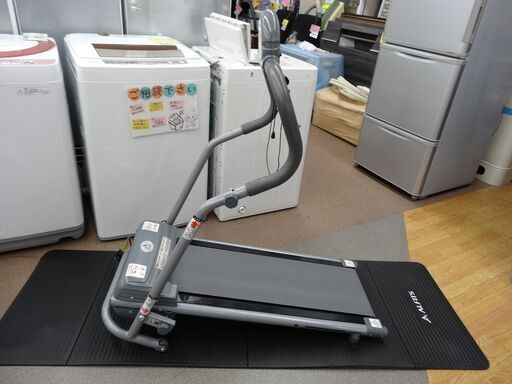 アルインコ 電動ウォーカー EXW5015 グレー 折りたたみ キャスター付き 西岡店