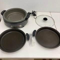 ホットプレート　タイガー
