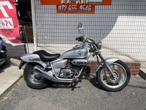 ★20万円　マグナ50 セル1 実働車★ホンダ　マグナ　AC13