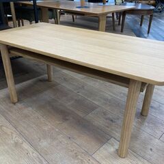 無印良品 木製ミドルテーブル オーク材