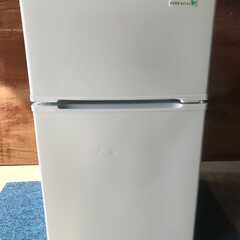 福岡）福岡市東区より　YAMADA  90L 冷蔵庫 YRZ-C...
