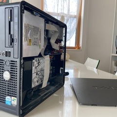 【再値下げしました】　デスクトップPC（HDDなし）　DELL ...