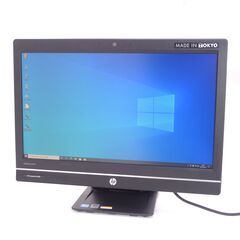 中古美品 21インチ hp 一体型 パソコン Wi-Fi有 Co...