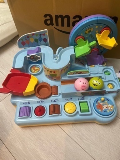 トイストーリー　なみなみボール　コロコロアスレチック