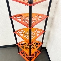 激安‼️見せる収納 LE CREUSET(ルクルーゼ)ラック ポットスタンド🌟の画像