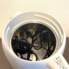無料4月10日まで　象印マホービン電気ポットの画像