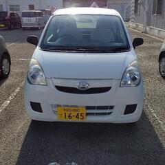 ダイハツミラ平成28年式車検2年付きです！