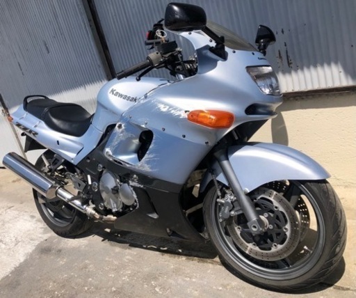 売れました！ 動画有り Kawasaki ZZ-R 400 車検付き　積極価格交渉可能