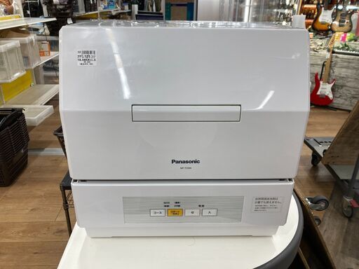 パナソニック 食器洗い乾燥機 2018年製 NP-TCM4-W