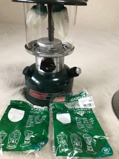 コールマン ガソリンランタン 288A（他 付属品あり)