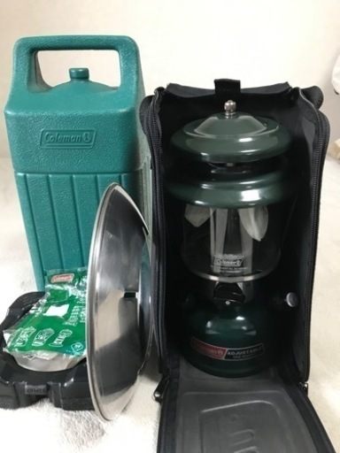 コールマン ガソリンランタン 288A（他 付属品あり)