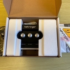 BEHRINGER（ベリンガー） U-PHORIA UM2（オーディオインターフェース）の画像