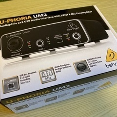 BEHRINGER（ベリンガー） U-PHORIA UM2（オー...