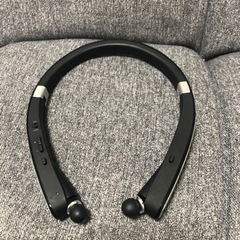 首かけワイヤレスイヤホン