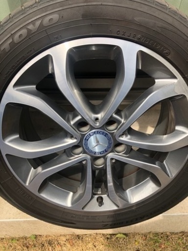 メルセデスベンツ W205 S205 純正ホイールタイヤセット4本
