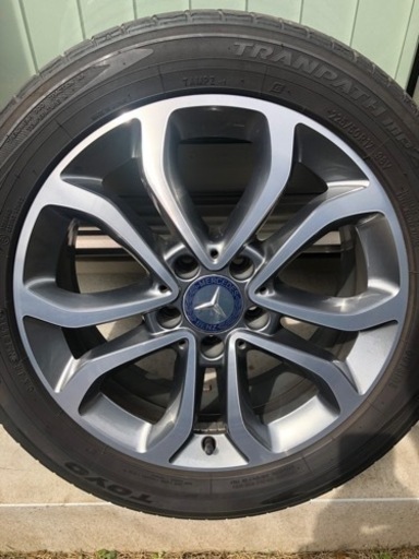 メルセデスベンツ W205 S205 純正ホイールタイヤセット4本