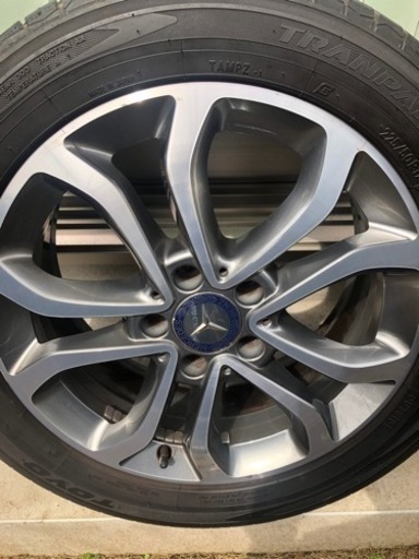 メルセデスベンツ W205 S205 純正ホイールタイヤセット4本