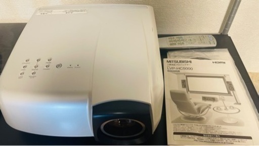 値下げ三菱 フルHDプロジェクター LVP-hc5000