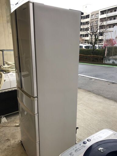 自動製氷付き　426L　Panasonic パナソニック 冷凍冷蔵庫 NR-F430V-N形 ６ドア 観音開き　2015年製