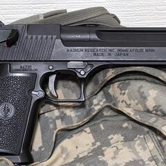 最終値下げ!!デザートイーグル・イングラム・M36・ガスブロ、ガスリボルバーまとめ売り!!の画像