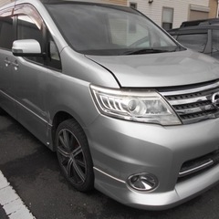 埼玉　総額25万　セレナ　ハイウェイスター　C25 8人　シルバ...