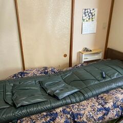 折りたたみベット　電動の画像