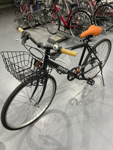 【取引中】女性でも乗りやすい！中古クロスバイク