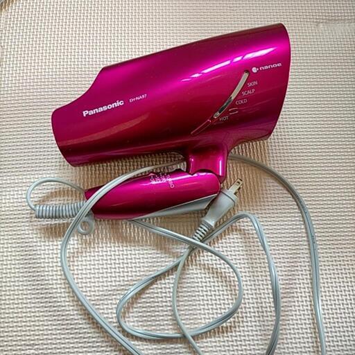 16年製 ドライヤー Panasonicパナソニック　ナノケアEH-NA97