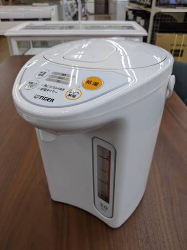 ⭐️未使用品⭐️ TIGER 3.0L電気ポット PDR-G1 2020年製　タイガー No.2164