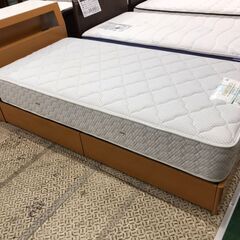 【愛品館八千代店】フランスベッド　シングルベッド　ダブルデッキスプリング
