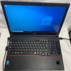 Win11 快速PC ノートパソコン FUJITSU Lifebook A744 P222