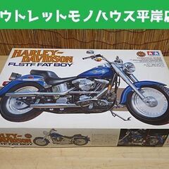 長期保管未組立品 TAMIYA ハーレーダビッドソン FLSTF...