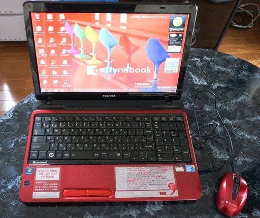 東芝dynabook  / 15.6型 / Office2010 / Core i5 / BD