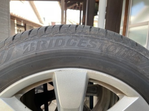 ブリヂストン エコピア　　NH100RV 225/55 R18 98V  走行5000未満　アウトランダー　デリカ　